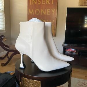 Nordstrom Boots Brand New White